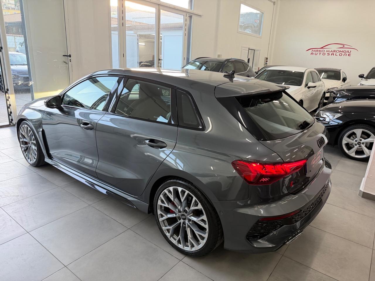 Audi A3 RS 3 SPB TFSI quattro S tronic FINANZIABILE