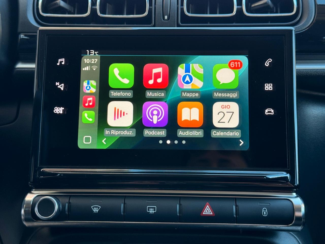 CITROEN C3 1.2 PURETECH S&S SHINE 110CV FULL OPTIONAL