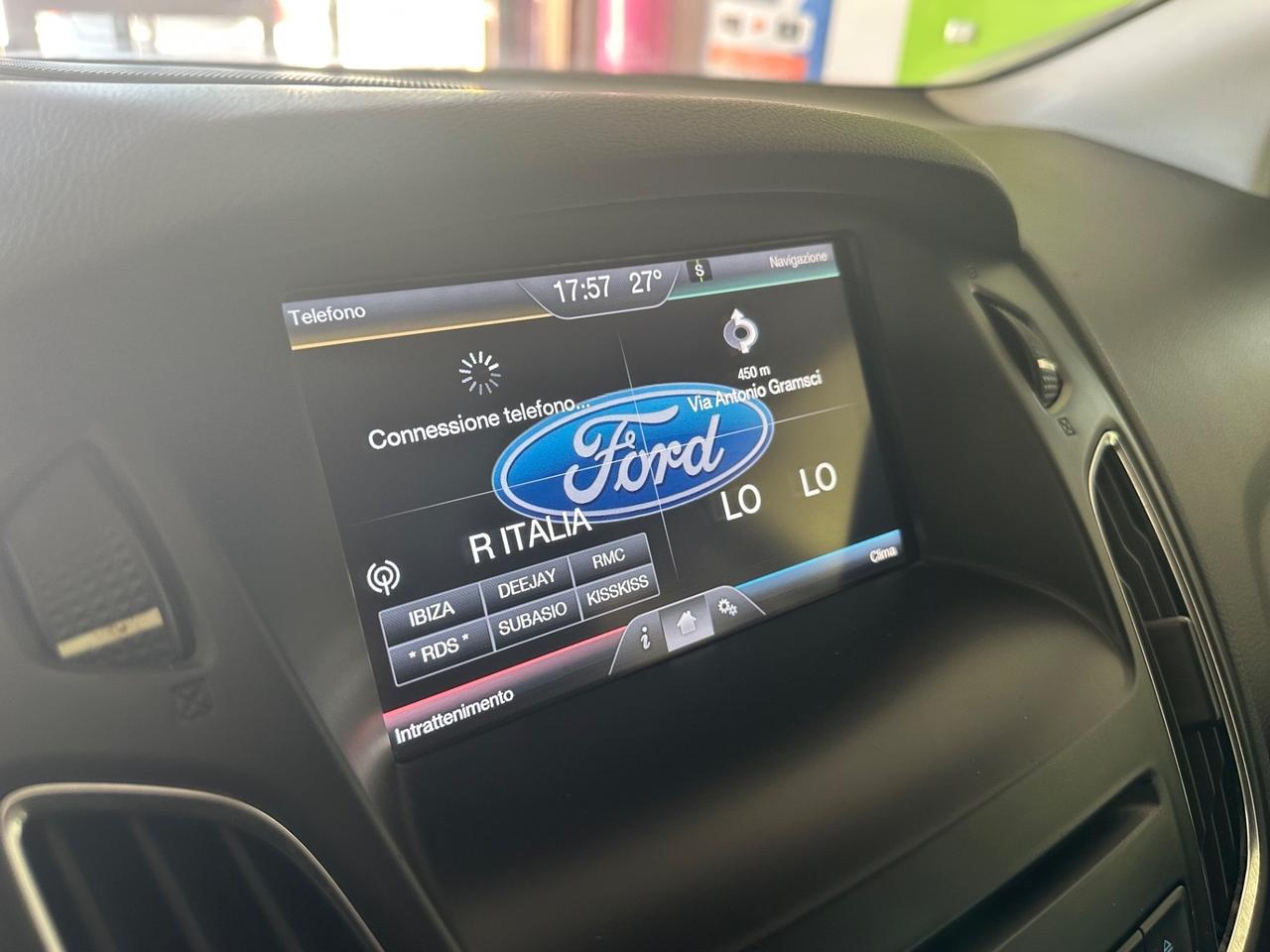 Ford Focus 1.5 TDCi 120 CV Start&Stop SW Titanium