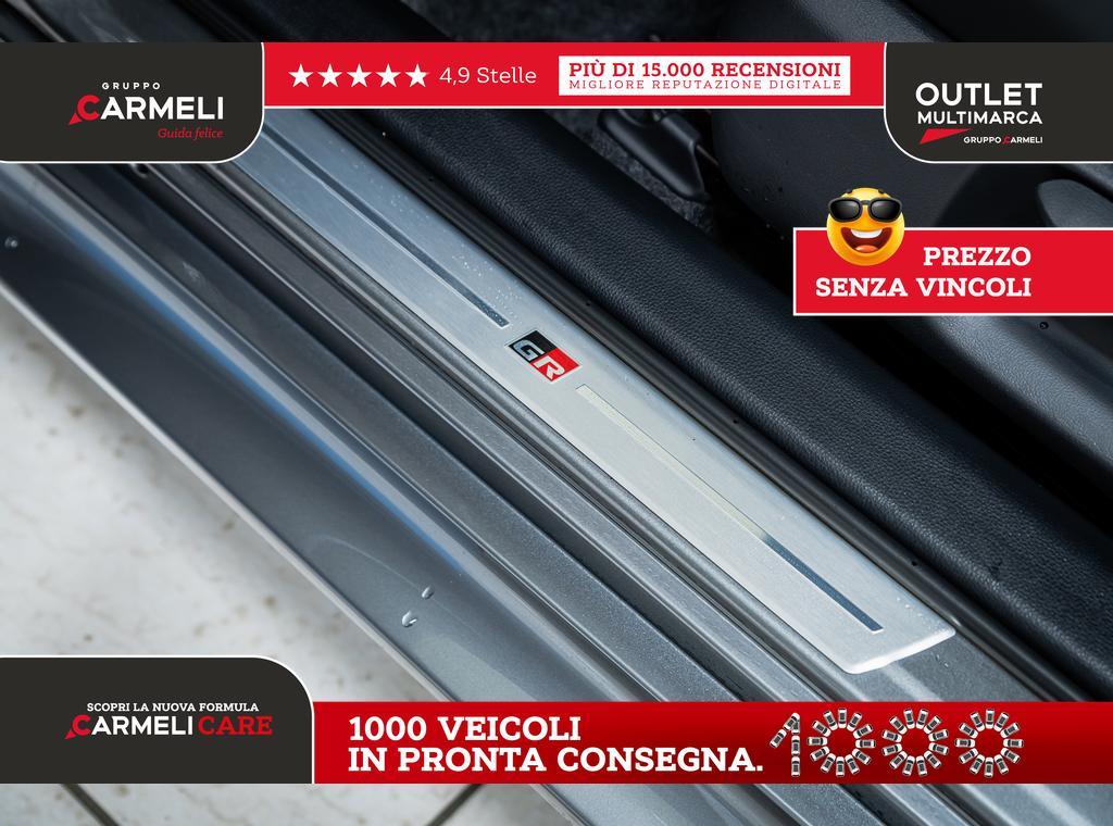 Toyota GR Yaris 1.6 GR 280 CV Circuit KM0 MANUALE CERCHI FORGIATI