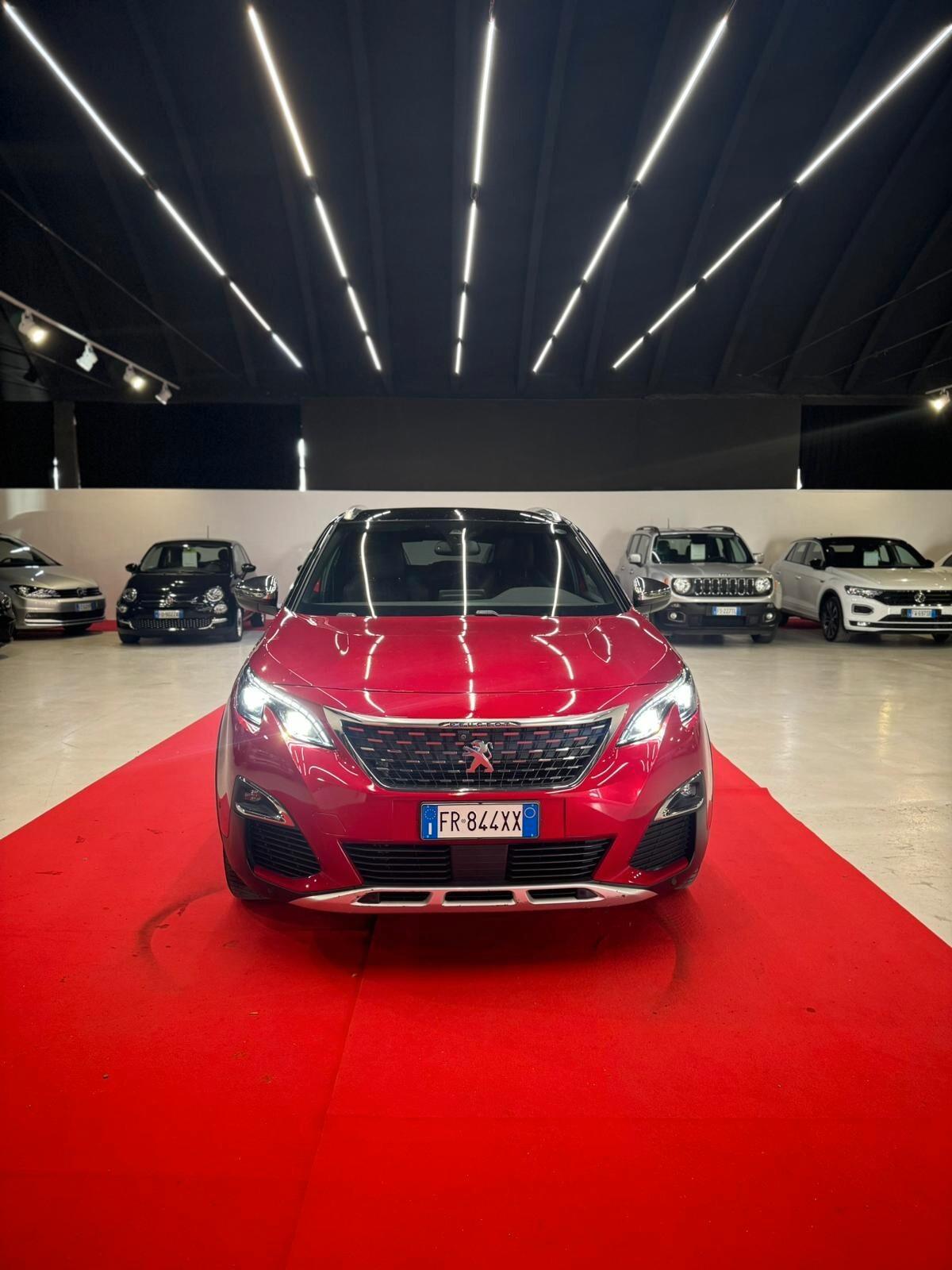 PEUGEOT 3008 GT LINE