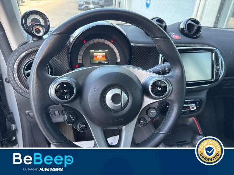 smart fortwo EQ MATTRUNNER 22KW