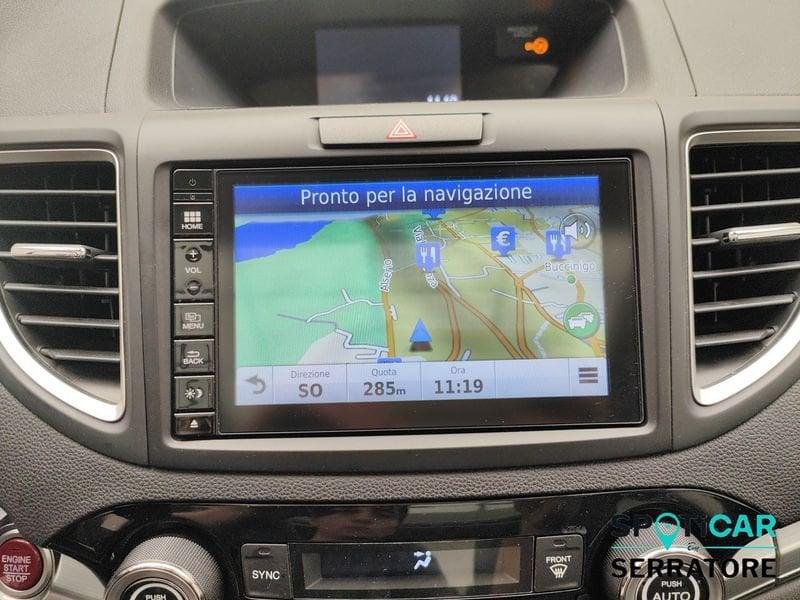 Honda CR-V IV 1.6 Executive Navi Adas Sensing 4wd auto my16