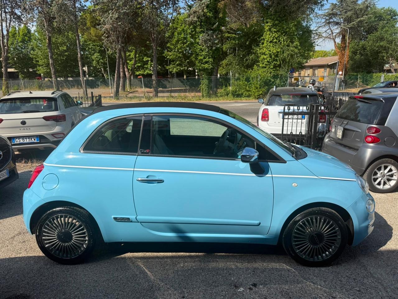 Fiat 500 C 1.2 Spiaggina '58