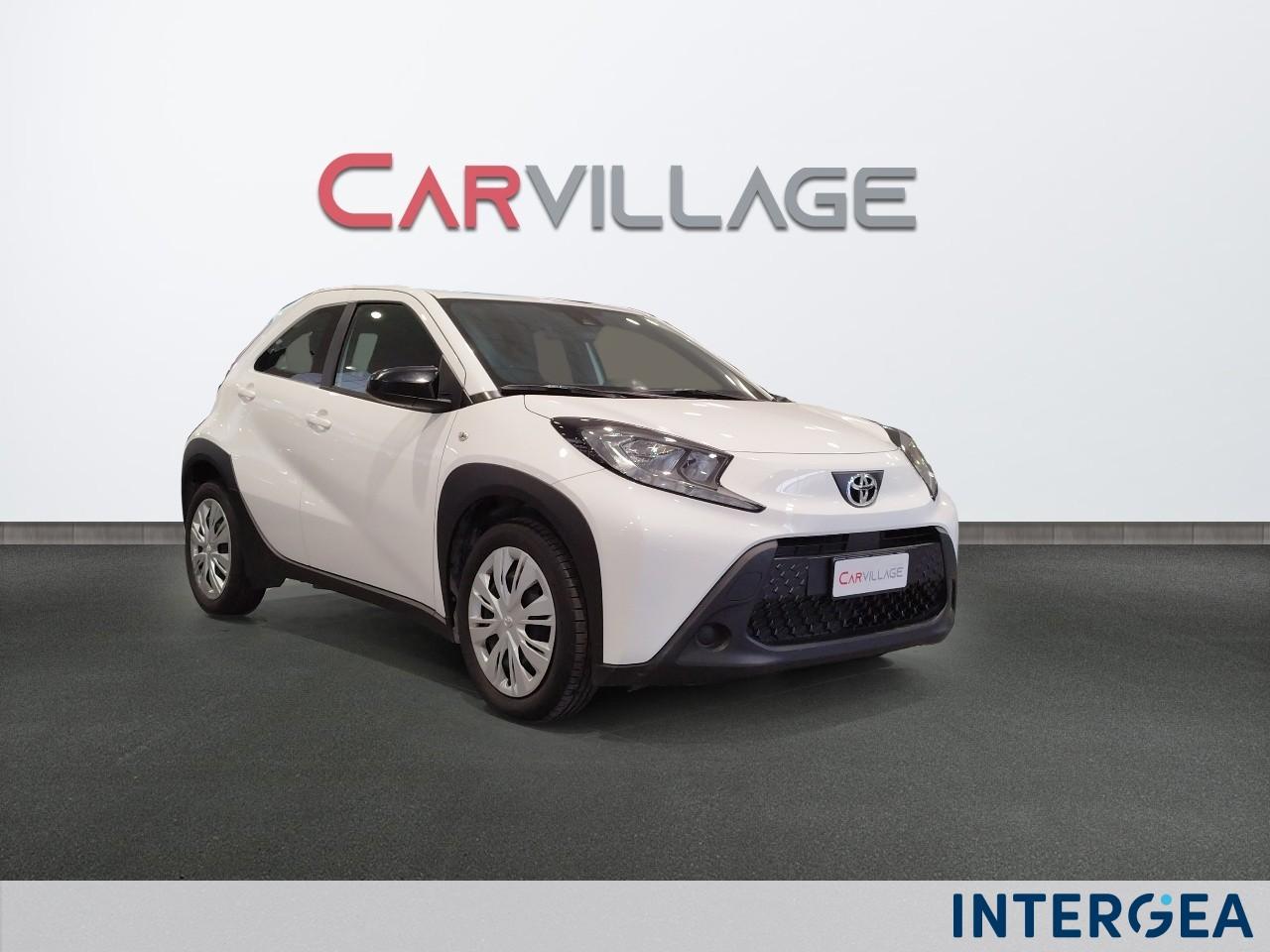 TOYOTA Aygo X 1.0 Active 72cv s-cvt
