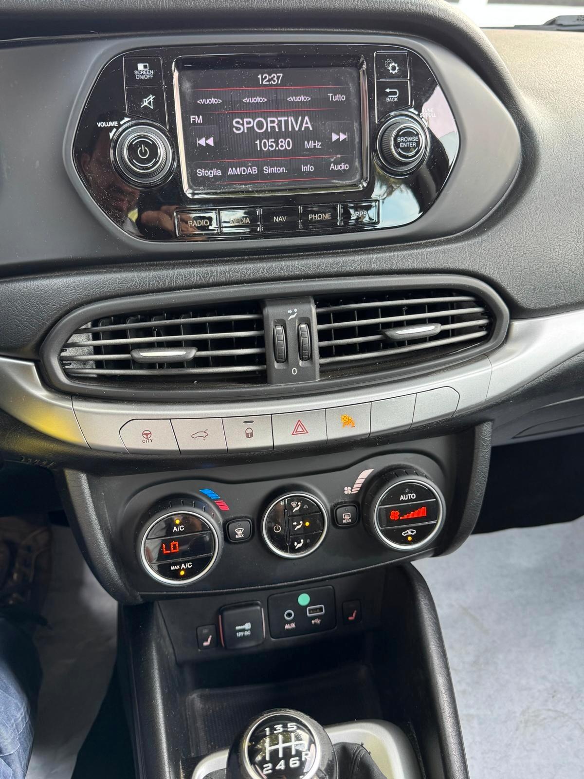 Fiat Tipo 1.4 T 95CV GPL 4 porte Lounge