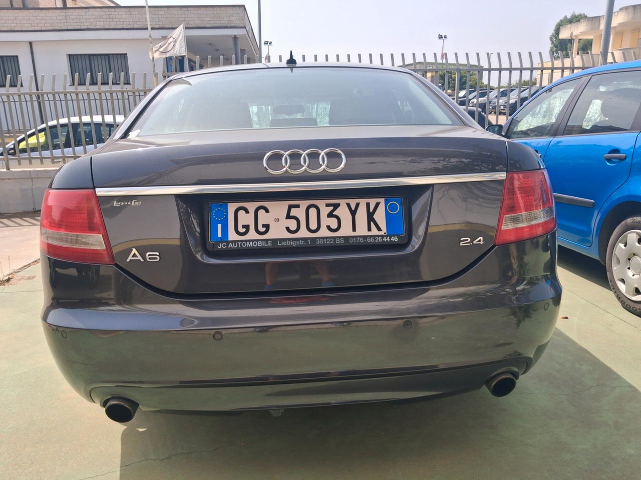 AUDI A6 Berlina 2.400 V6 Benzina 177cv Km169.000