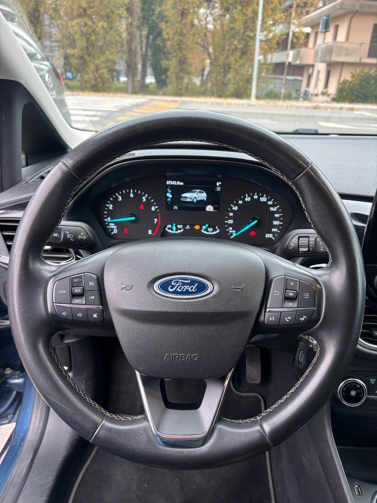 Ford Fiesta 1.1 75 CV 5 porte Titanium NESSUN VINCOLO