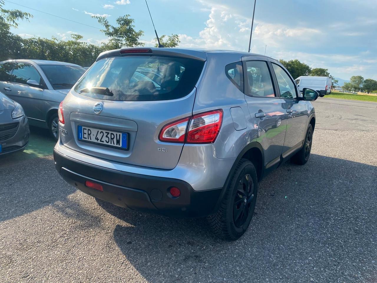 Nissan Qashqai 1.5 dCi DPF Tekna
