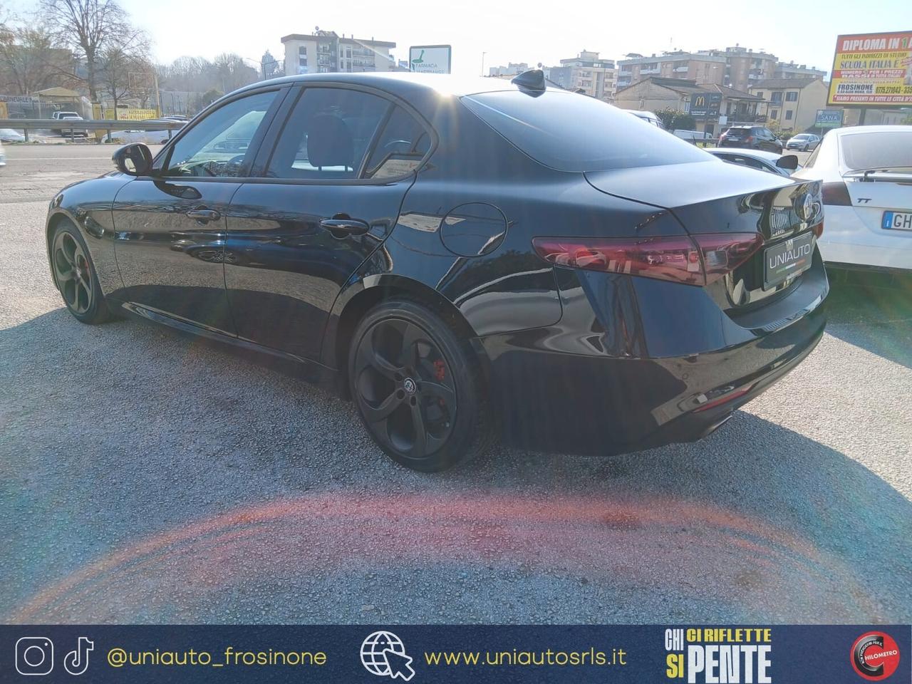 Alfa Romeo Giulia 2.2 Turbodiesel 136 CV AT8 Business