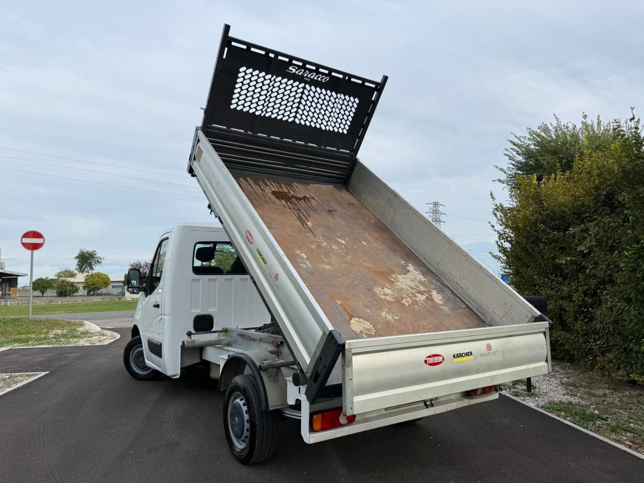 Renault Master Ribaltabile Trilaterale