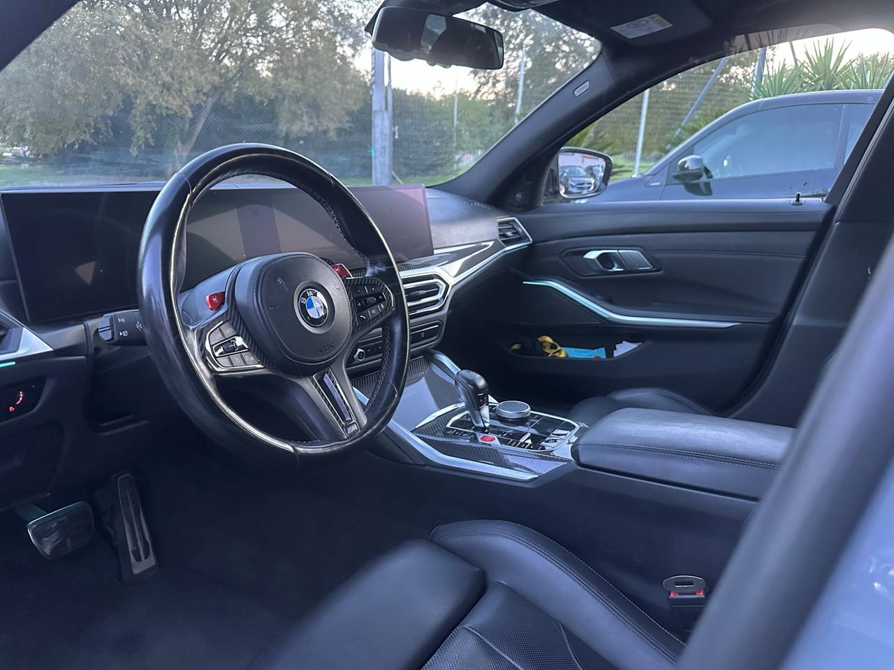 Bmw M3 COMPETITION Ufficiale Italia