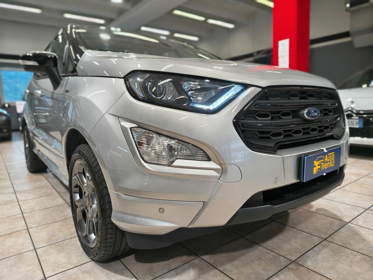Ford EcoSport 1.0 EcoBoost 100 CV ST-Line 79000 km