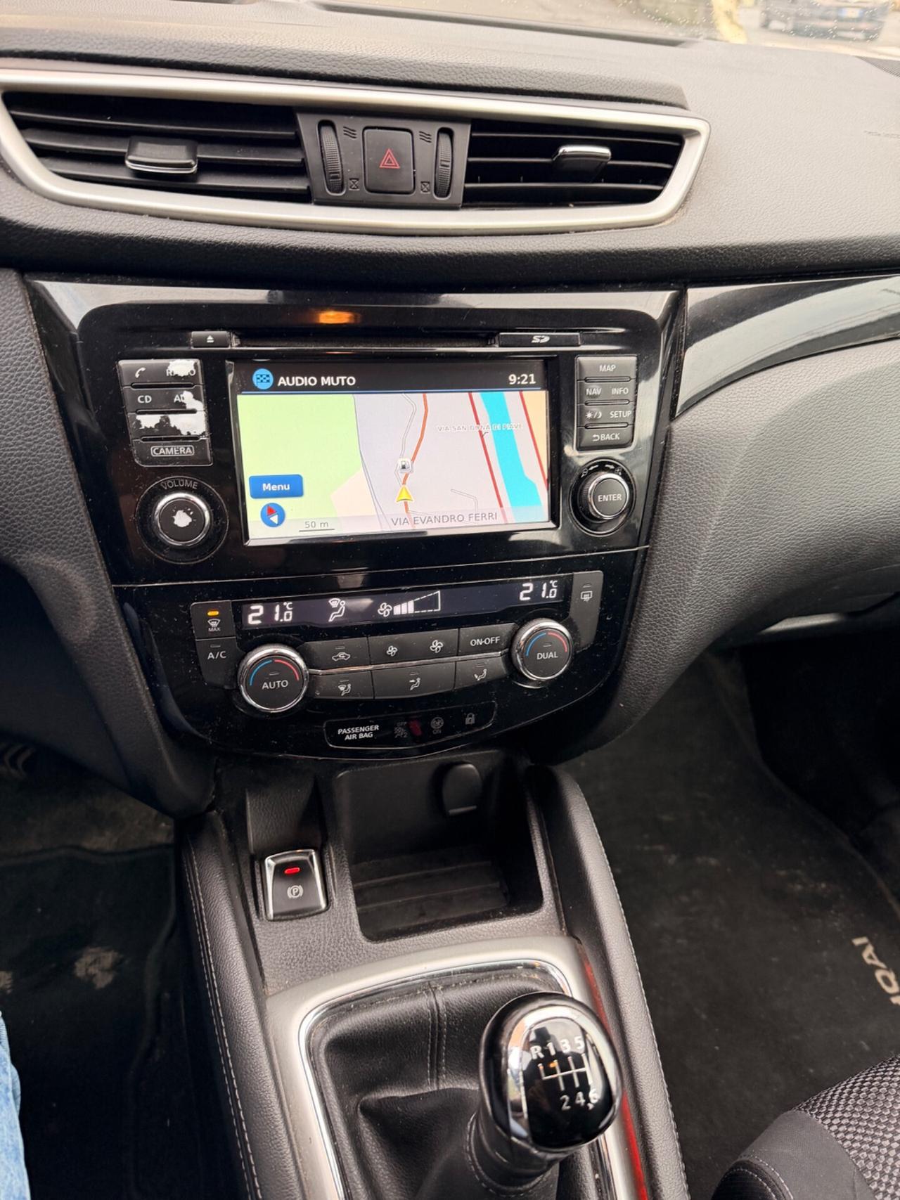 Nissan Qashqai 1.5 dCi Acenta