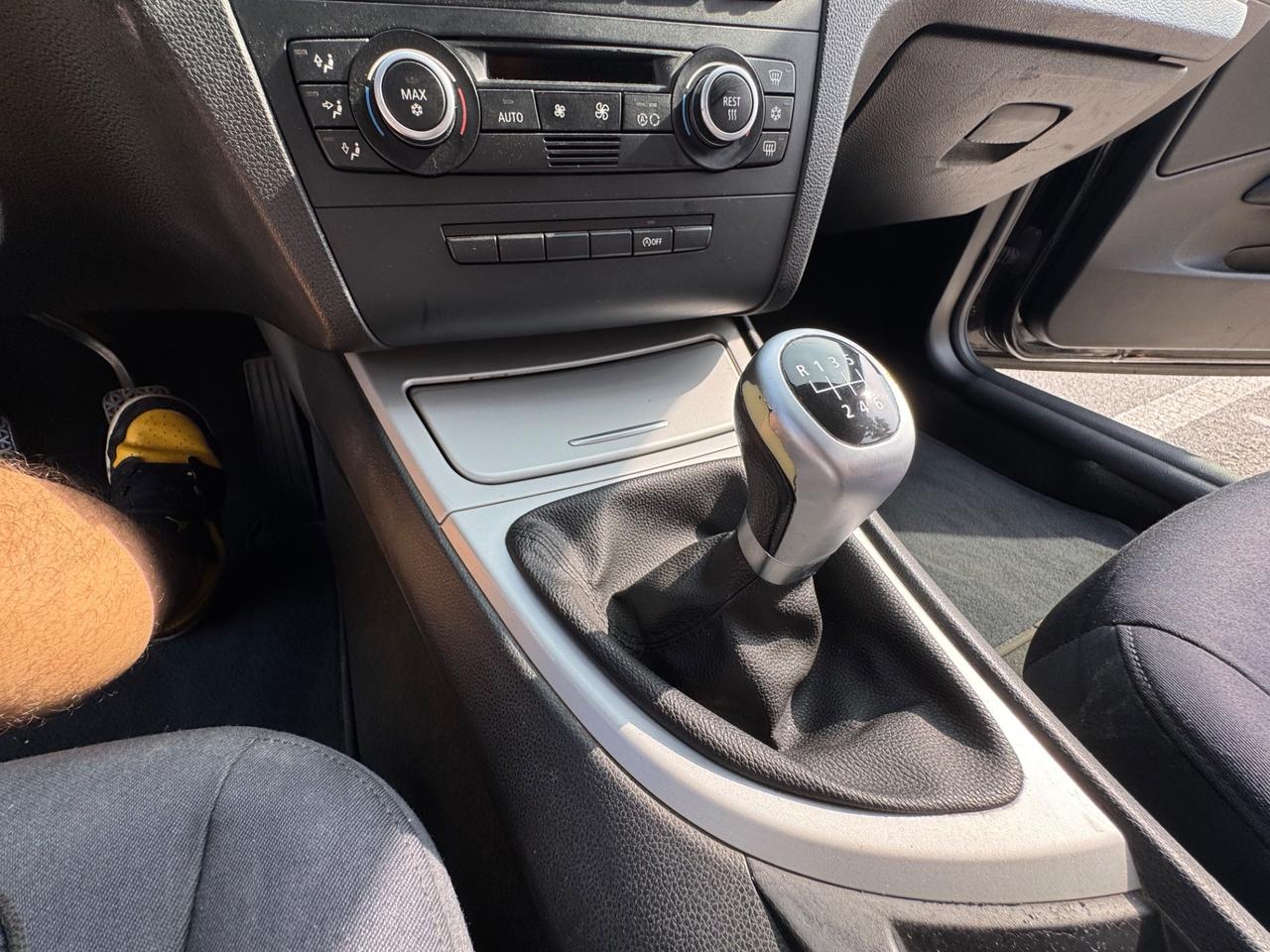 BMW 118D 143 CV FUTURA 12 MESI DI GARANZIA 2008