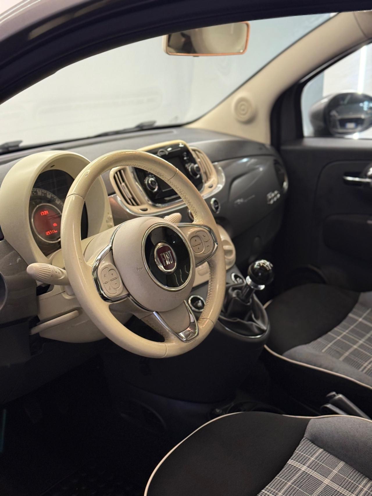 Fiat 500 1.2 EasyPower Lounge 69Cv GPL