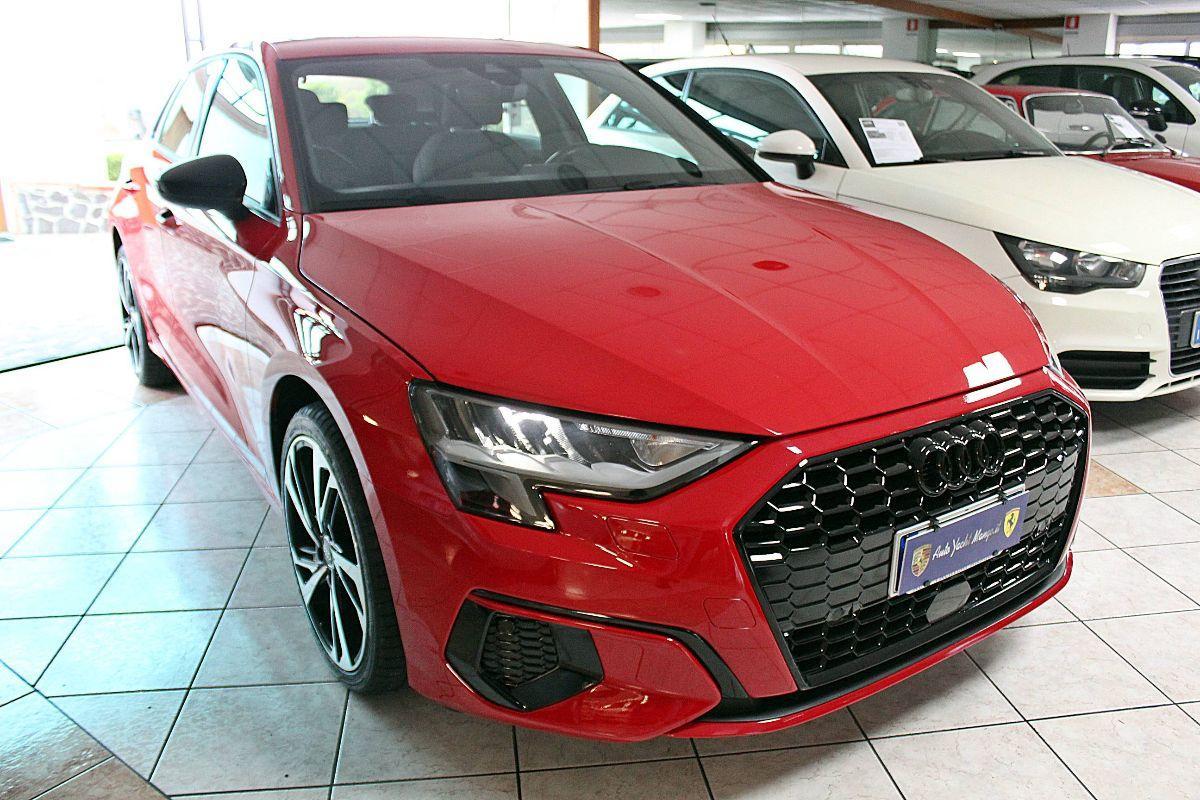 AUDI - A3 - SPB 35 TDI S tronic S line edition