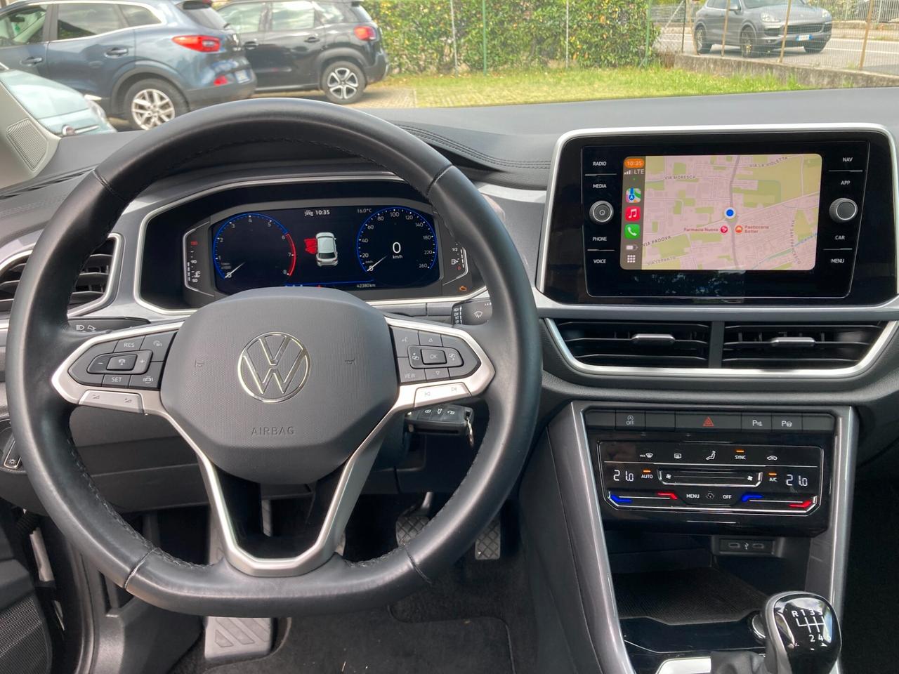 Volkswagen T-Roc T-Roc 1.0 tsi Style 110cv NEOPATENTATI RETROCAMERA