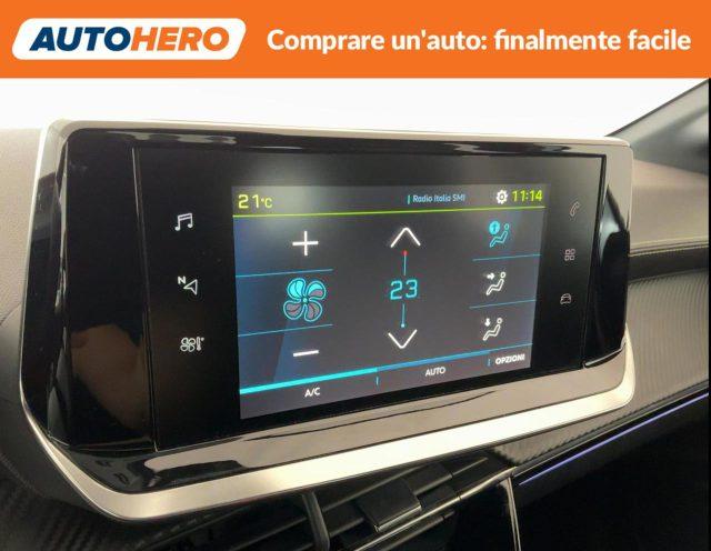 PEUGEOT 208 motore elettrico 136 CV 5 porte GT Line