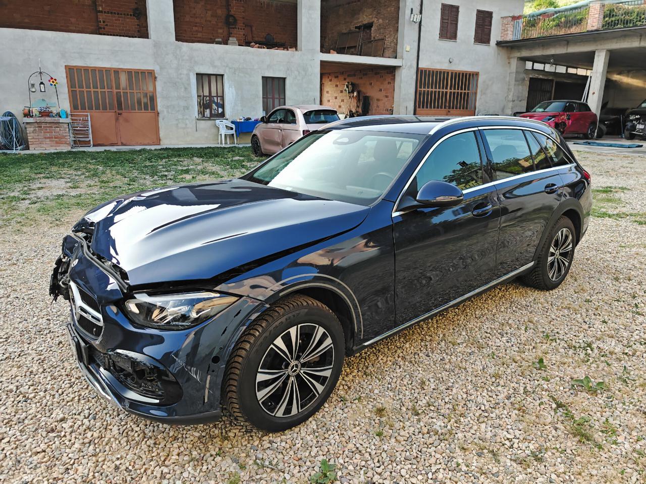 Mercedes-benz C 220 d Mild hybrid 4Matic Premium Plus All-Terrain