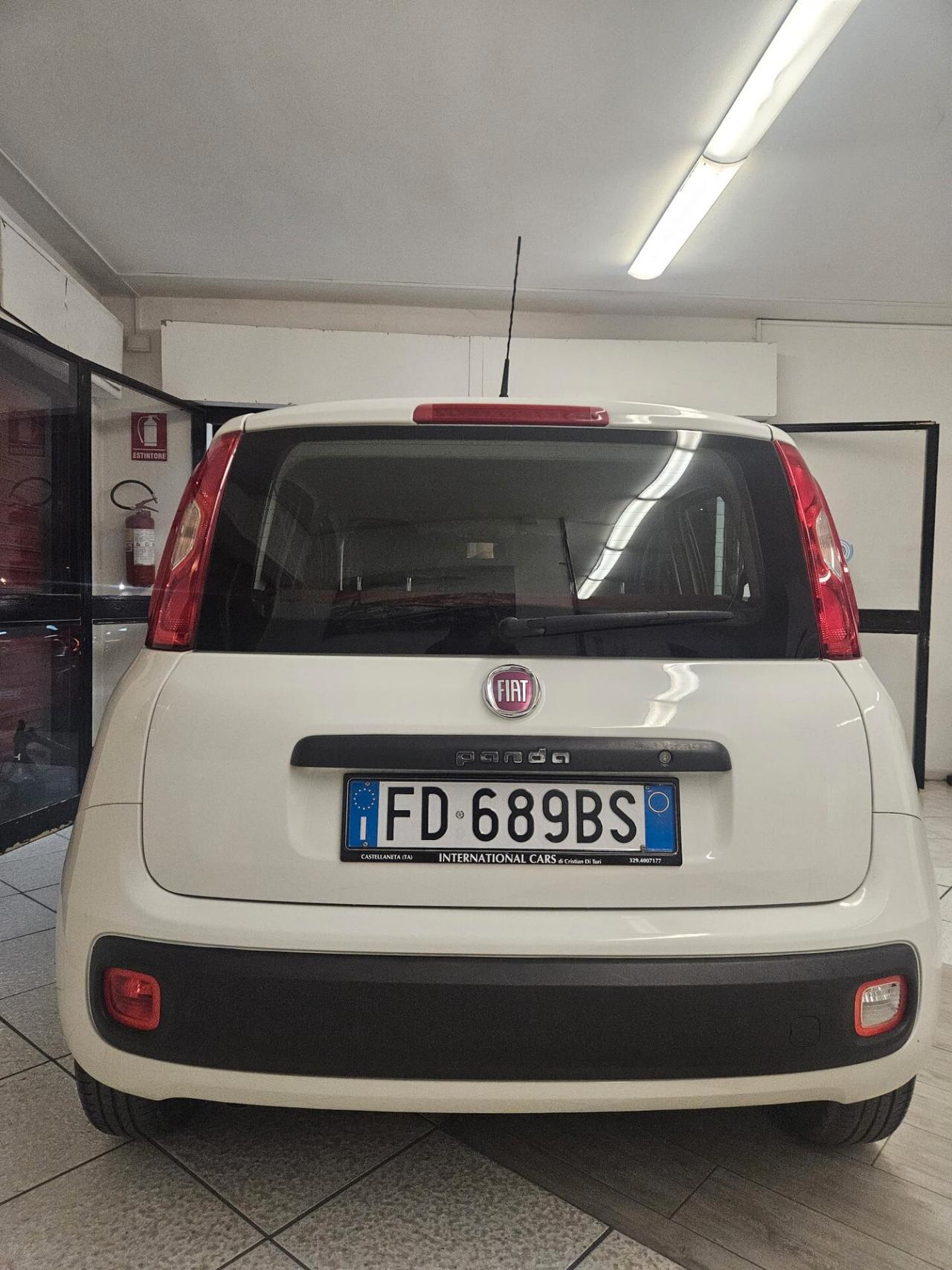 Fiat Panda 1.2 easypower GPL Easy 69cv