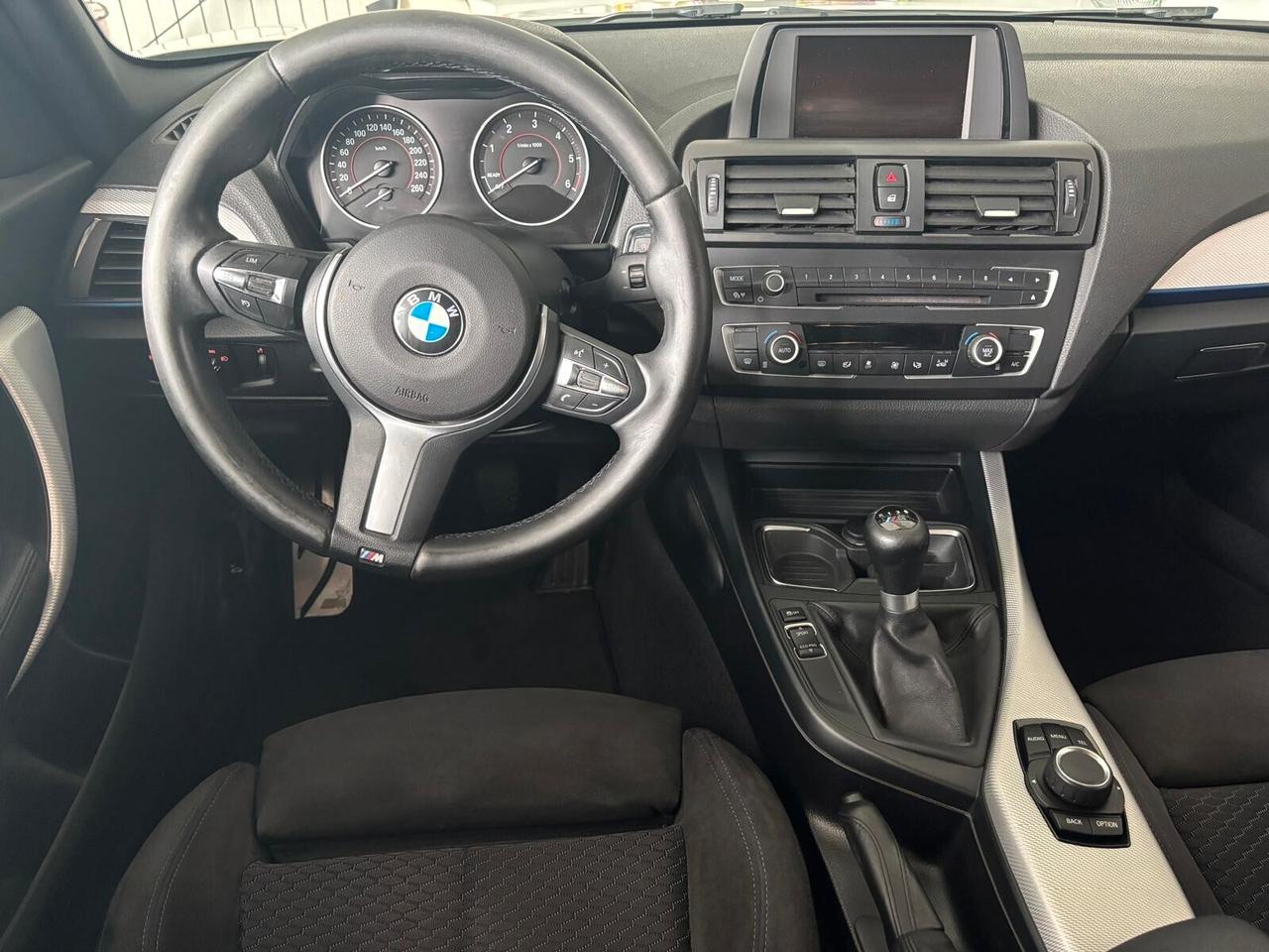 Bmw 118d Msport 2.0 143cv anno 2015