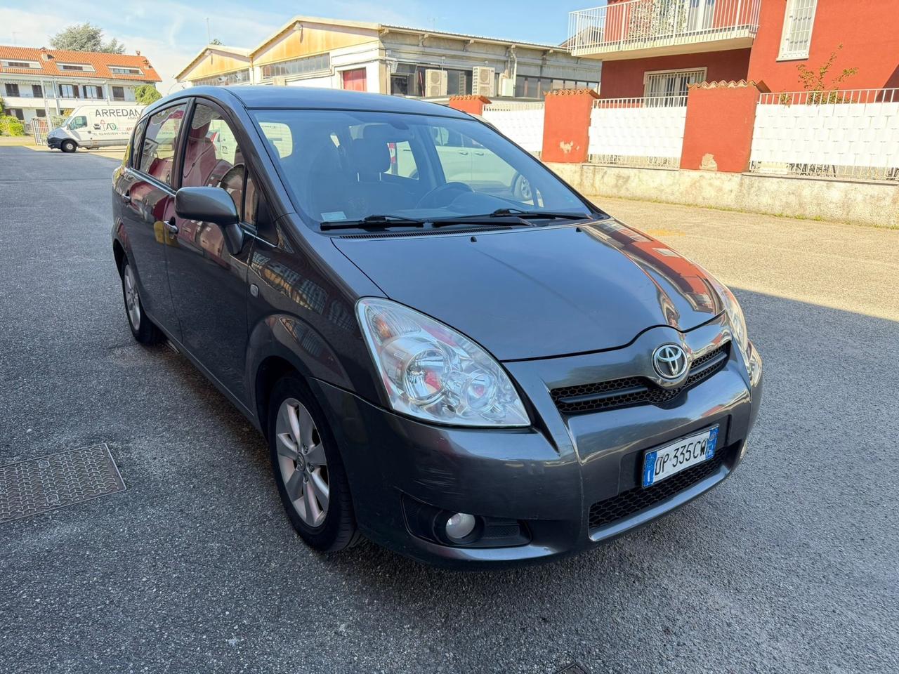 Toyota Corolla Verso 1.8 16V MY'08 7pti