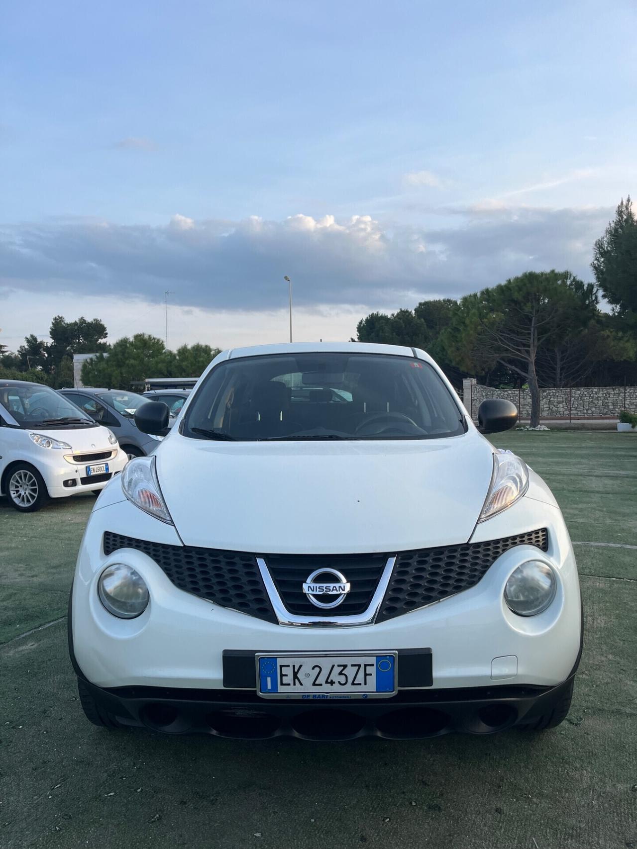 Nissan Juke 1.5 dCi Visia