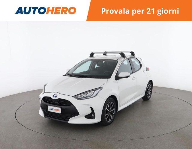 TOYOTA Yaris 1.5 Hybrid 5 porte Trend