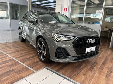AUDI Q3 40 TDI quattro S tronic S line edition+Tetto-Unipr