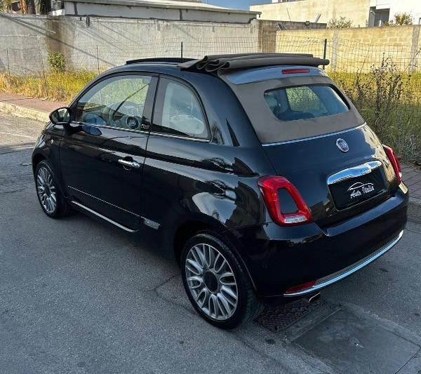 FIAT 500C 500C LOUNGE NAVI
