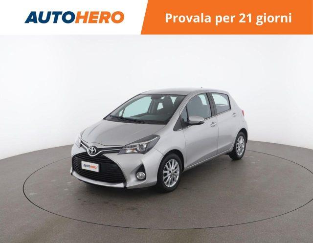 TOYOTA Yaris 1.4 D-4D 5 porte Lounge