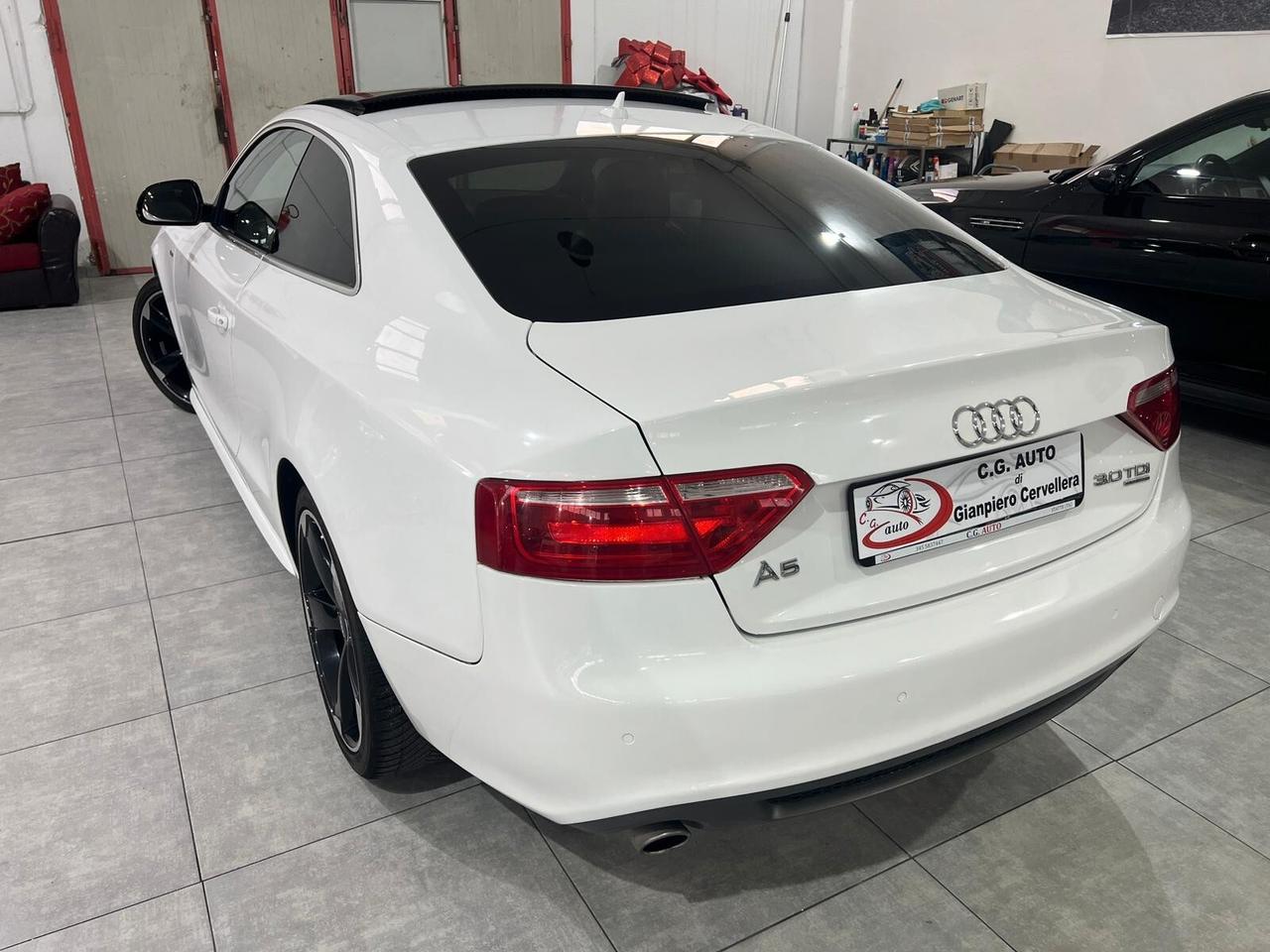 Audi A5 3.0 240 CV - QUATTRO TIPTRONIC S-LINE - 2009