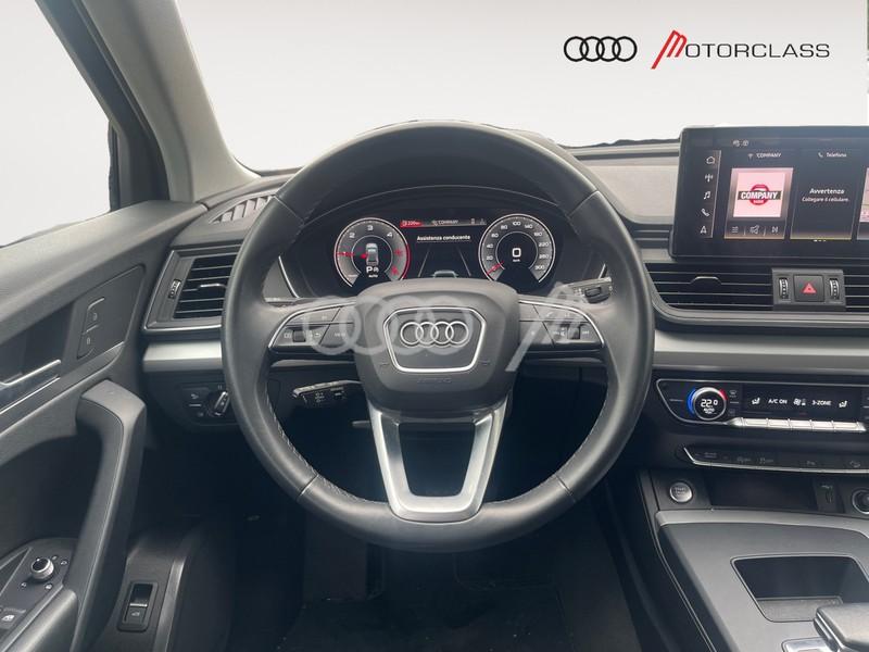 Audi Q5 35 2.0 tdi mhev 12v business advanced s tronic