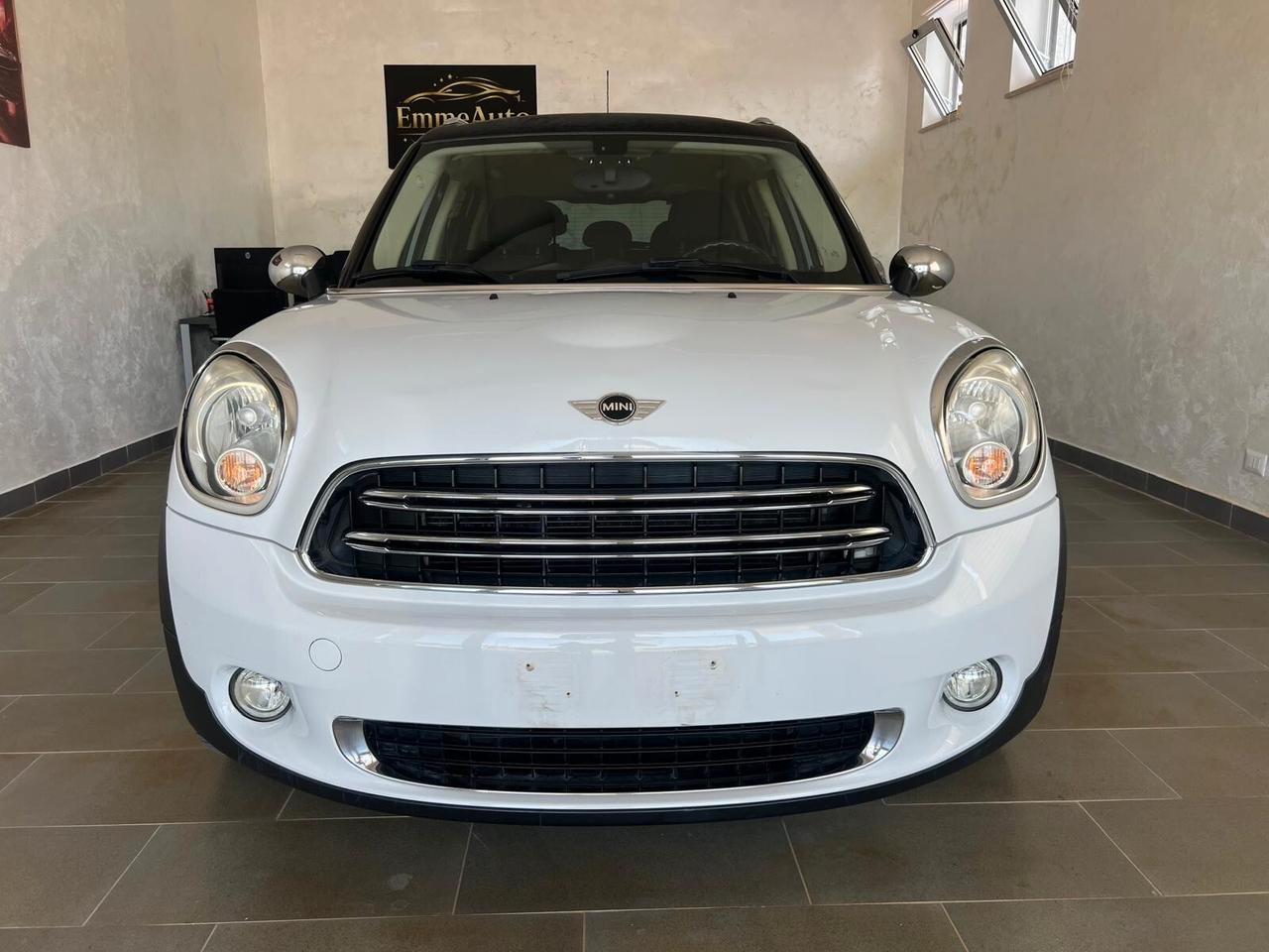 Mini One D Countryman 1.6 Cooper