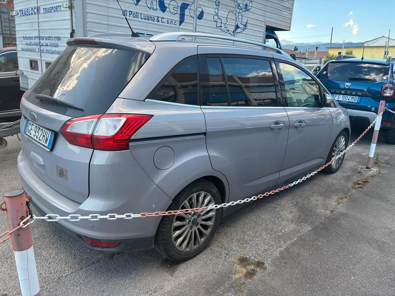 FORD GRAND C-MAX - SeTTE POSTI- UNiCO PRoPRIETARIO- ECCELLENTI CONDIZIONi