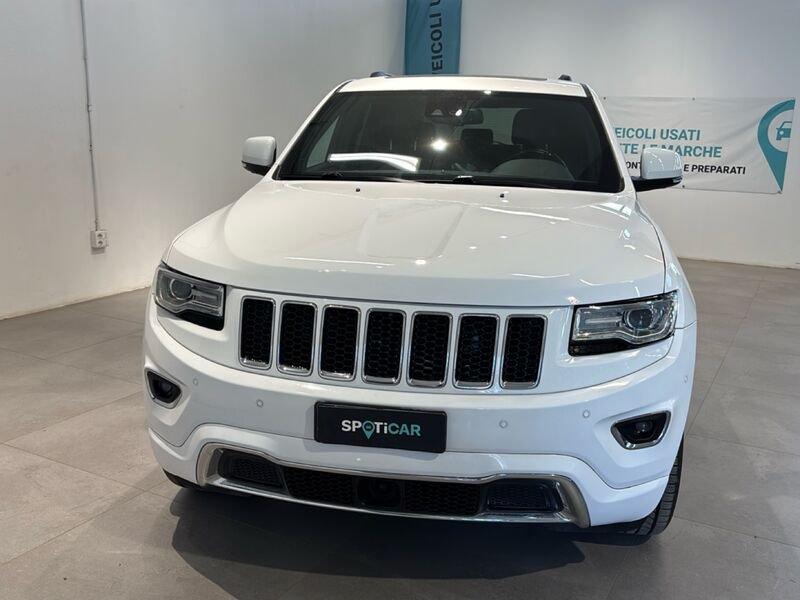 Jeep Grand Cherokee 3.0 V6 Multijet II Overland