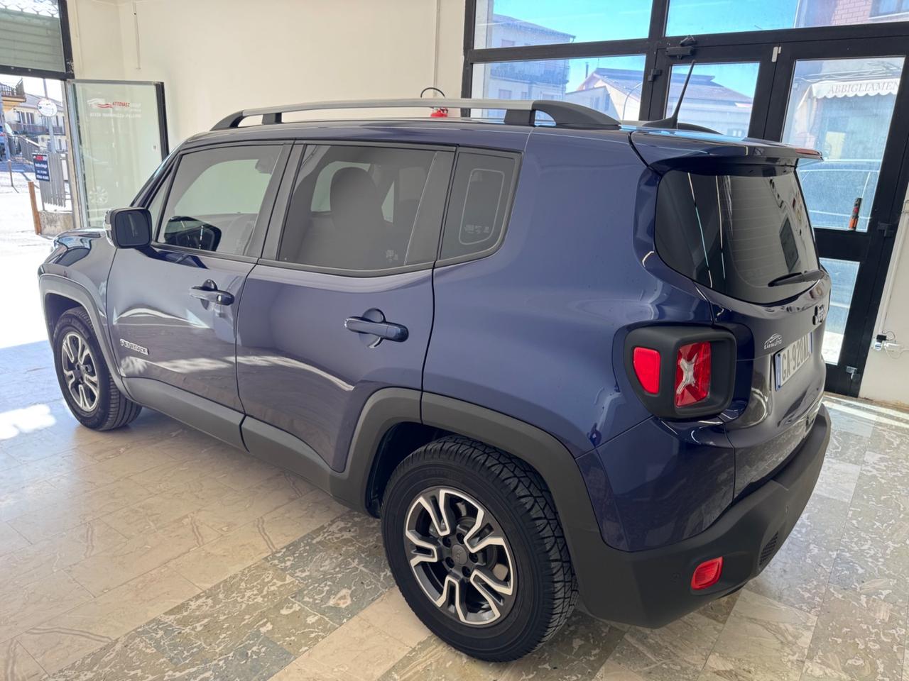 Jeep Renegade 1.6 Mjt DDCT 120 CV Longitude