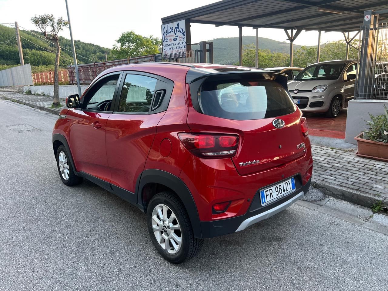 Mahindra KUV100 1.2 VVT K6+ benzina soli 48000km