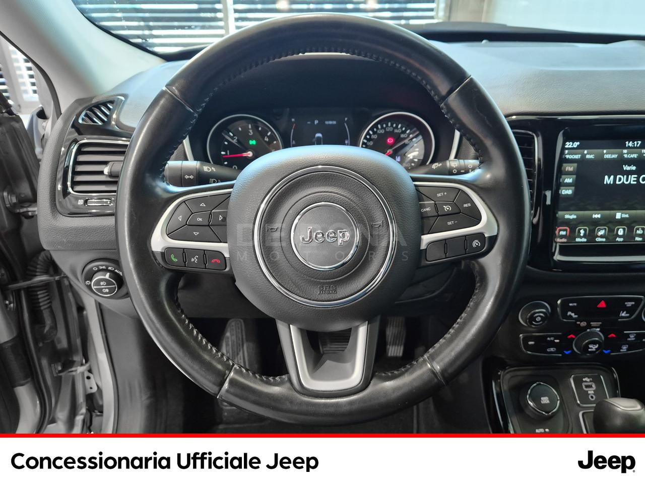 Jeep Compass 2.0 mjt night eagle 4wd 140cv auto my19