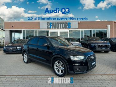 Audi Q3 2.0 TDI 140 CV S-LINE S-TRONIC