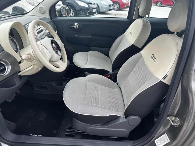 FIAT 500 1.2 Lounge Dualogic OK NEOPATENTATO