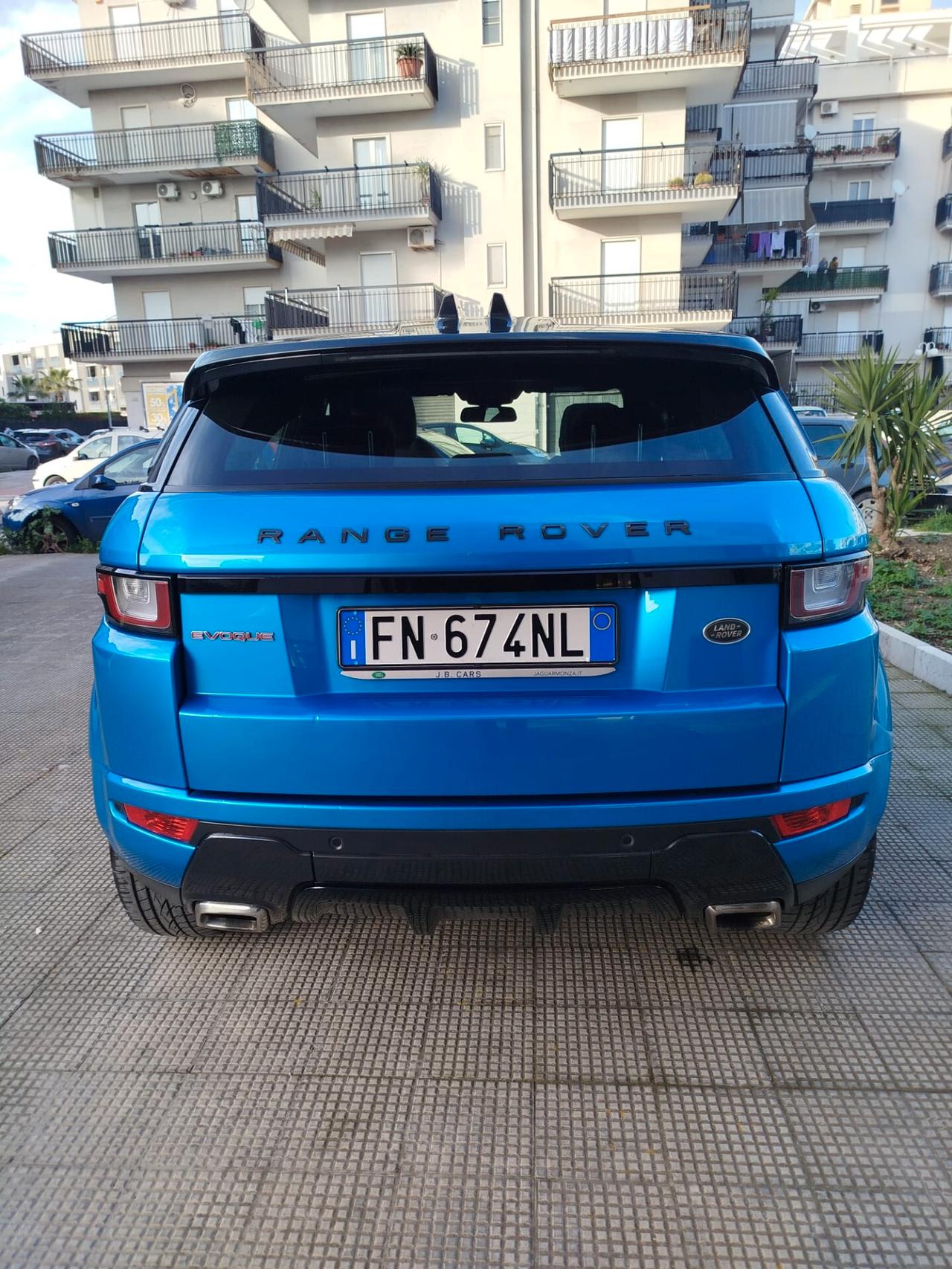 Land Rover Range Evoque 2.0 TD4 180 CV 5p. SE Dynam.Landmark Ed.