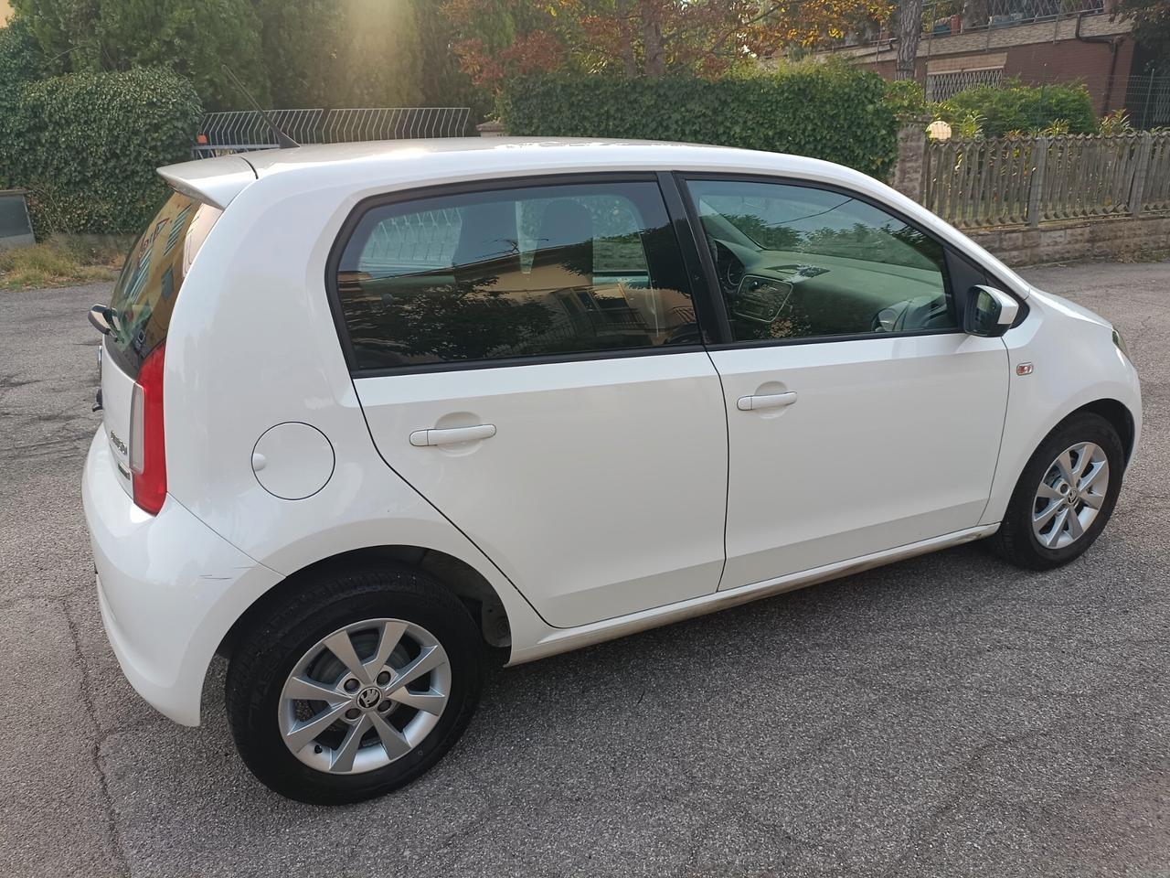 Skoda Citigo 5 porte Benzina/Metano