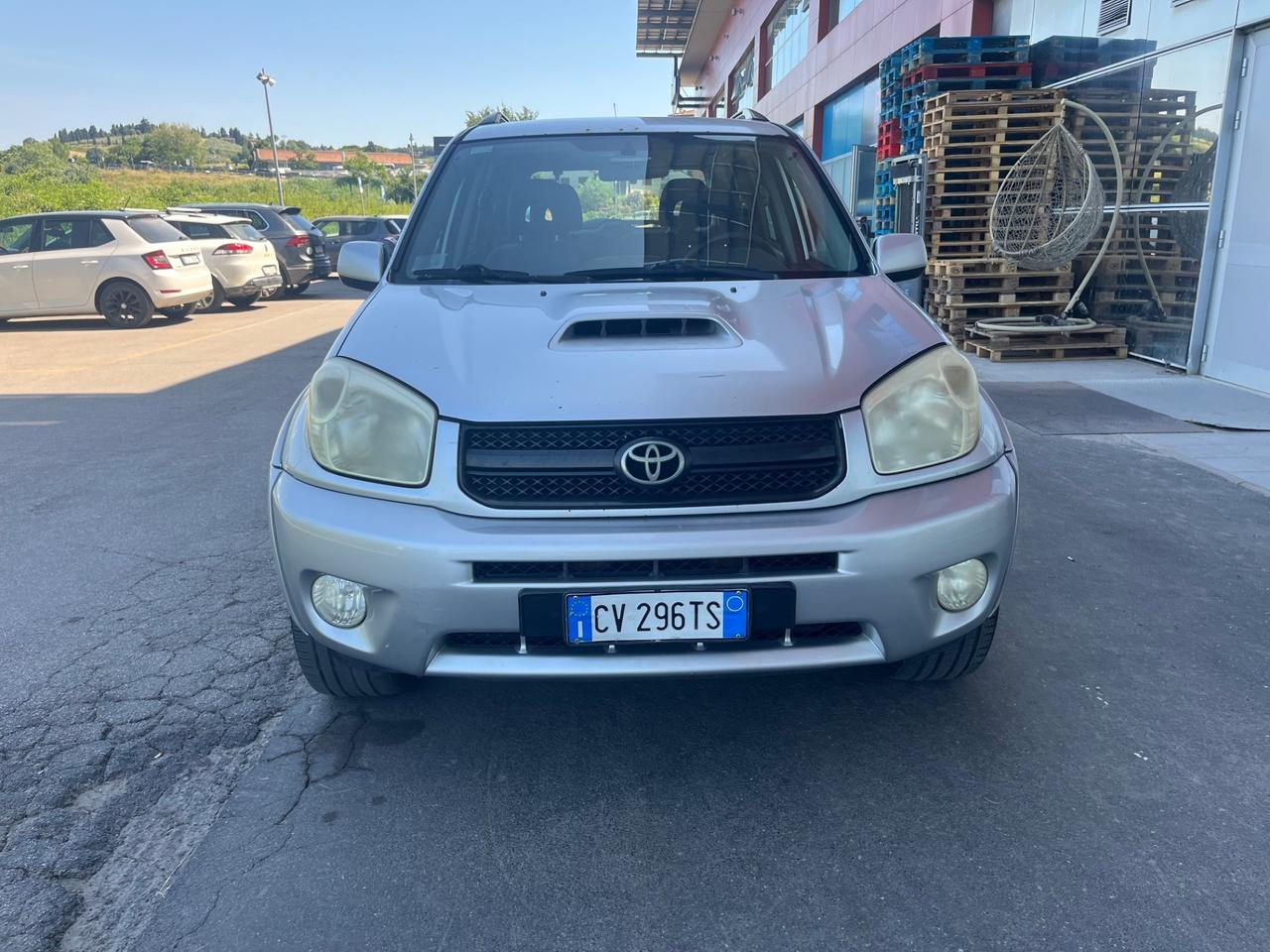 Toyota RAV 4 RAV4 2.0 Tdi D-4D cat 5 porte Sol