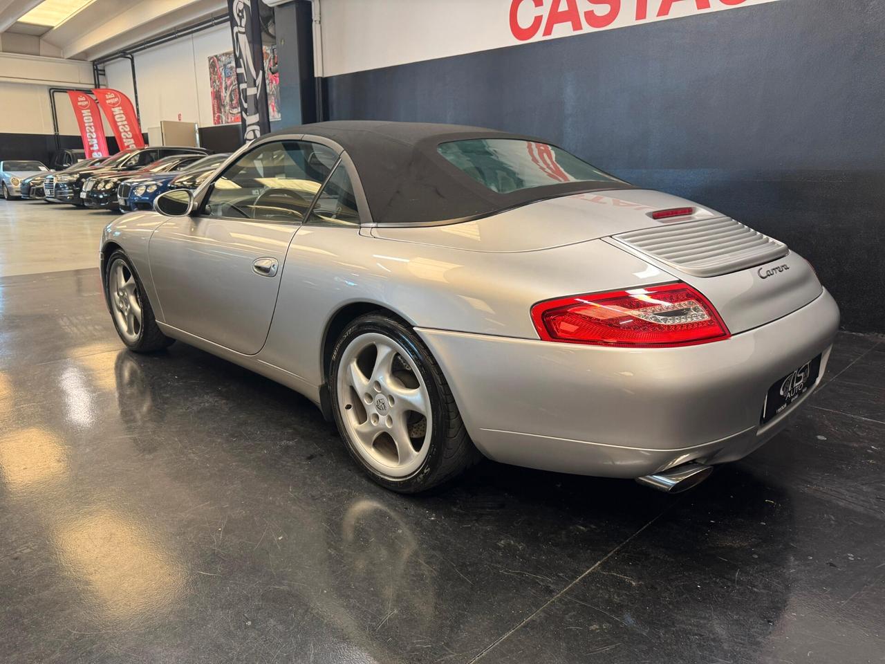 Porsche 996 Carrera Cabriolet asi