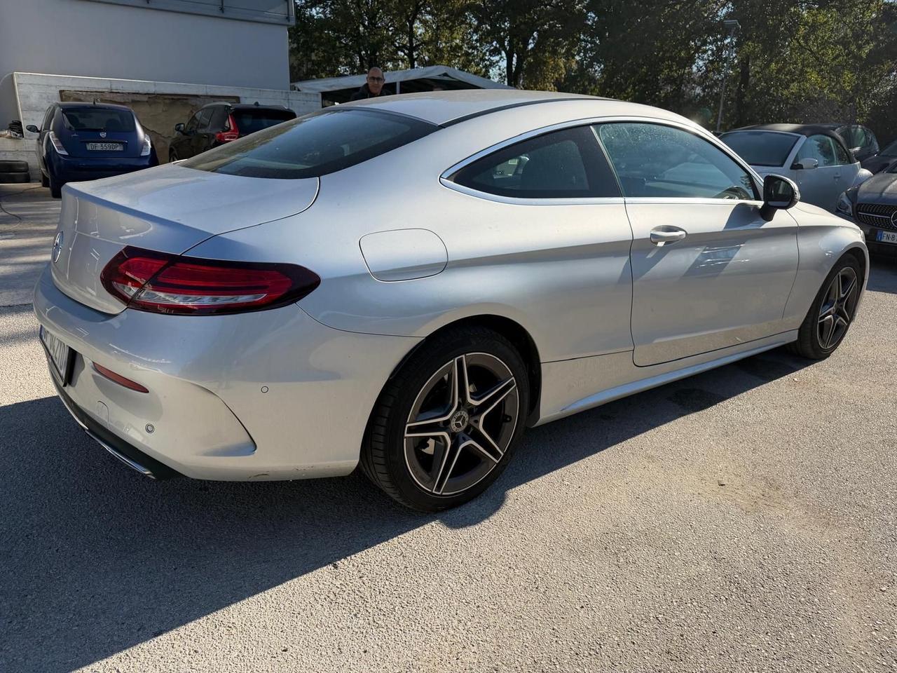 Mercedes-benz C 200 d Coupé Premium Plus AMG