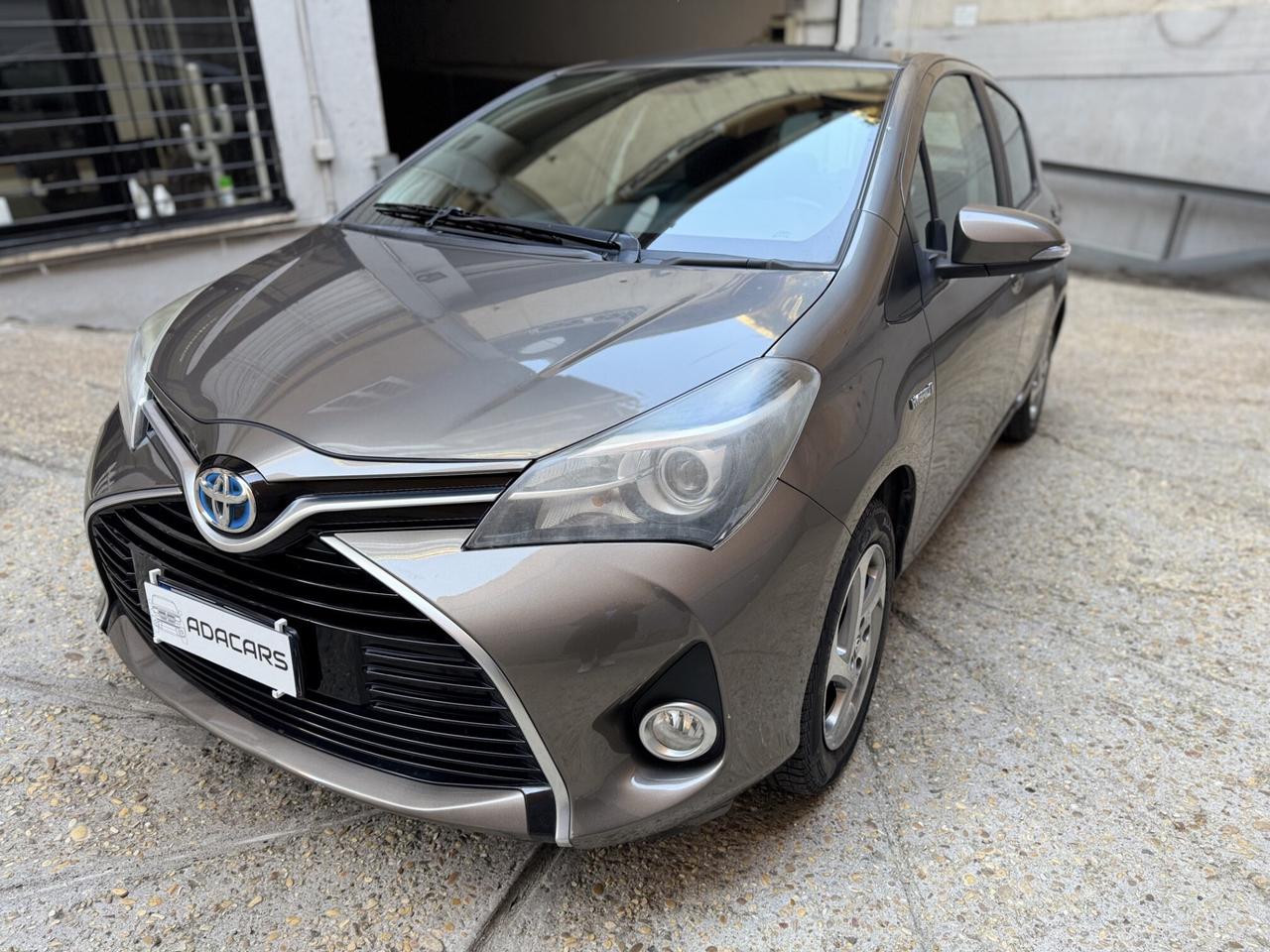 Toyota Yaris 1.5 hybrid - TUTTI TAGLIANDI TOYOTA