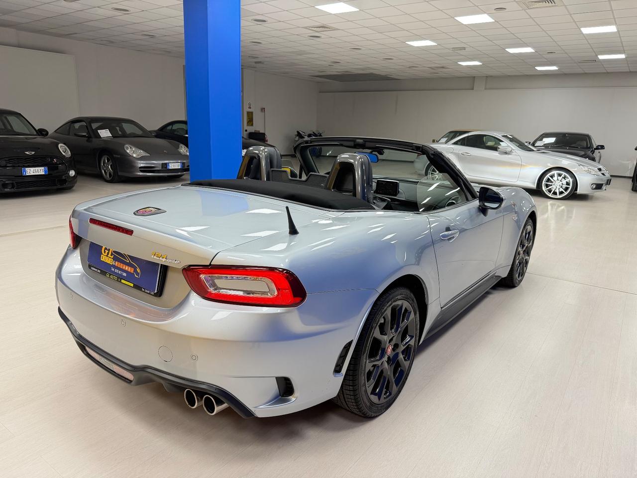 Abarth 124 Spider SOLO 14.000 KM*PRIMA VERNICE*MANUALE*PARI AL NUOVO