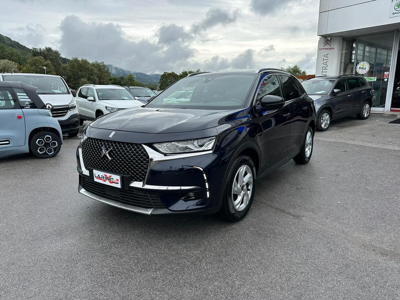 Ds 7 Crossback BlueHDi 180 aut. Grand Chic